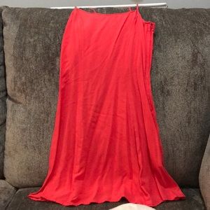 Red h and m dress. Size small.